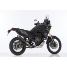 SHARK SRC 4 Auspuff schwarz EG-BE passt für YAMAHA Ténéré 700(21-24)/Ténéré 700(
