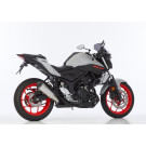 SHARK DSX-7 Auspuff Short silber EG-BE passt für YAMAHA MT-03(17-21)/MT-03(16-16