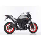 SHARK DSX-10 Auspuff Short schwarz-matt EG-BE passt für YAMAHA MT-03(17-21)/MT-0