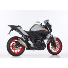 SHARK SRC 4 Auspuff Short Titan EG-BE passt für YAMAHA MT-03(17-21)/MT-03(16-16)