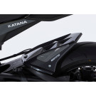 BODYSTYLE Raceline Hinterradabdeckung Carbon Look ABE passt für Suzuki GSX-S 1000S Katana