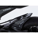 BODYSTYLE Raceline Hinterradabdeckung Carbon Look ABE passt für SUZUKI GSX-S 100