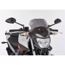 ERMAX Naked-Bike-Scheibe schwarz getönt ABE passt für Yamaha MT-03
