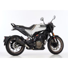 SHARK DSX-10 Auspuff Short schwarz-matt EG-BE passt für HUSQVARNA Svartpilen 125