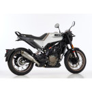 SHARK SRC 4 Auspuffanlage Short Titan EG-BE passt für HUSQVARNA Svartpilen 401(1