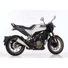 SHARK DSX-7 Auspuff Short silber EG-BE passt für HUSQVARNA Svartpilen 401(18-19)
