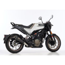 SHARK DSX-7 Auspuff Short schwarz-matt EG-BE passt für HUSQVARNA Svartpilen 125(