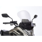 V*ERMAX Windschutzscheibe grau getönt (durchsichtig) ABE passt für HONDA NC750X(
