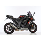 SHARK SRC 4 Auspuff Short Titan EG-BE passt für KAWASAKI Ninja 1000 SX(20-24)