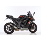 SHARK Street GP Auspuff Short Carbon EG-BE passt für KAWASAKI Ninja 1000 SX(20-2
