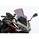 BODYSTYLE Racing Cockpitscheibe schwarz getönt ABE passt für Kawasaki Ninja 1000 SX