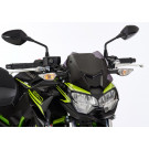 ERMAX Naked-Bike-Scheibe schwarz getönt ABE passt für Kawasaki Z650