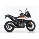 SHARK SRC 4 Auspuff Short Titan EG-BE passt für KTM 390 Adventure(20-24)