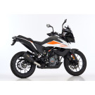 SHARK DSX-10 Auspuff Short schwarz-matt EG-BE passt für KTM 390 Adventure(20-24)