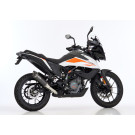 SHARK Street GP Auspuff Short Carbon EG-BE passt für KTM 390 Adventure(20-24)