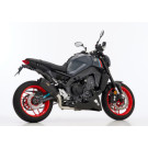 SHARK DSX-10 Auspuffanlage  Short schwarz-matt EG/BE passt für YAMAHA MT-09 / SP