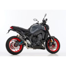 SHARK SRC 4 Auspuffanlage Short Carbon EG-BE passt für YAMAHA MT-09 / SP(21-23)/