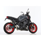 SHARK SRC 4 Auspuffanlage Short schwarz EG-BE passt für YAMAHA MT-09 / SP(21-23)