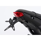 V*PROTECH X-SHAPE Kennzeichenhalter schwarz passt für YAMAHA MT-09 / SP(21-23)