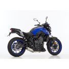 SHARK SRC 4 Auspuff Short Titan EG-BE passt für YAMAHA MT-07(21-24)/MT-07(21-24)