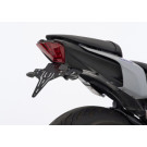 V*PROTECH V-SHAPE Kennzeichenhalter schwarz passt für YAMAHA MT-07(21-24)