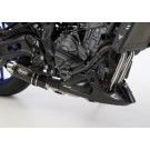 BODYSTYLE Sportsline Bugspoiler blau Icon Blue, DPBMC ABE passt für YAMAHA MT-07