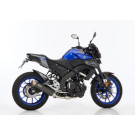 SHARK SRC 4 Auspuffanlage Carbon EG-BE passt für YAMAHA MT-125(20-20)/YZF-R125(1