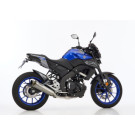 SHARK SRC 4 Auspuff Titan EG-BE passt für YAMAHA MT-125(21-24)/XSR125 / Legacy(2
