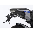 PROTECH X-SHAPE Kennzeichenhalter  passt für YAMAHA MT-125(21-24)/MT-125(20-20)