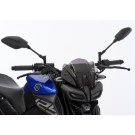 ERMAX Naked-Bike-Scheibe schwarz getönt ABE passt für YAMAHA MT-125(21-24)/MT-12