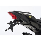 PROTECH X-SHAPE Kennzeichenhalter  passt für YAMAHA YZF-R125(21-24)/YZF-R125(19-