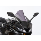 BODYSTYLE Racing Cockpitscheibe schwarz getönt ABE passt für YAMAHA YZF-R125(21-