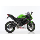 SHARK DSX-7 Auspuff Short schwarz-matt EG-BE passt für KAWASAKI Ninja 125(21-24)