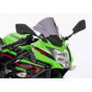 BODYSTYLE Racing Cockpitscheibe schwarz getönt ABE passt für KAWASAKI Ninja 125(