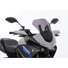 ERMAX Windschutzscheibe Sport schwarz getönt ABE passt für YAMAHA Tracer 7/GT(20