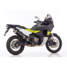 SHARK Trophy Auspuff schwarz EG-BE passt für HUSQVARNA Norden 901(22-23)/KTM 790