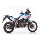 SHARK DSX-5 Auspuff schwarz EG-BE passt für HONDA CRF1100L Africa Twin(20-23)/CR