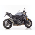 SHARK SRC 4 Auspuffanlage Short Titan EG-BE passt für SUZUKI GSX-S 1000(21-24)/G