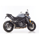 SHARK SRC 4 High-Up Auspuff Short schwarz EG-BE passt für SUZUKI GSX-S 1000(21-2