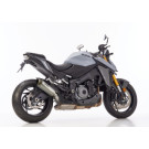 SHARK SRC 4 Auspuffanlage Short Titan EG-BE passt für SUZUKI GSX-S 1000(21-24)/G