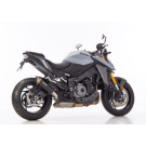 SHARK SRC 4 Auspuff Short schwarz EG-BE passt für SUZUKI GSX-S 1000(21-24)/GSX-S