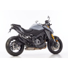 HURRIC Pro 2 Auspuff schwarz-matt EG-BE passt für SUZUKI GSX-S 1000(21-24)/GSX-S