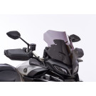 ERMAX Windschutzscheibe Sport schwarz getönt (durchsichtig) ABE passt für YAMAHA