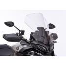 ERMAX Windschutzscheibe grau getönt (durchsichtig) ABE passt für YAMAHA Tracer 9