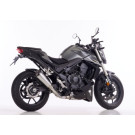 SHARK DSX-7 Auspuff Short silber EG-BE passt für HONDA CB750 Hornet(23-24)