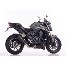 SHARK DSX-10 Auspuff Short schwarz-matt EG-BE passt für HONDA CB750 Hornet(23-24