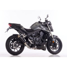 SHARK SRC 4 Auspuff Short schwarz EG-BE passt für HONDA CB750 Hornet(23-24)