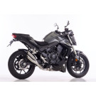 V*HURRIC Pro 2 Auspuff silber EG-BE passt für HONDA CB750 Hornet(23-24)