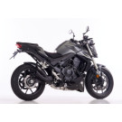 V*HURRIC Pro 2 Auspuff schwarz-matt EG-BE passt für HONDA CB750 Hornet(23-24)