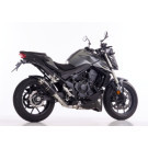 HURRIC Supersport Auspuff Short schwarz EG-BE passt für HONDA CB750 Hornet(23-24